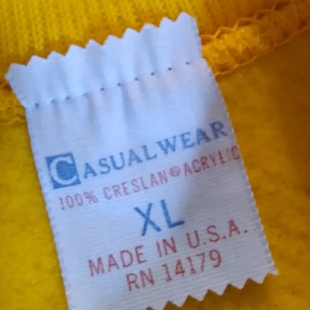DS Vintage American Leadership College Crewneck